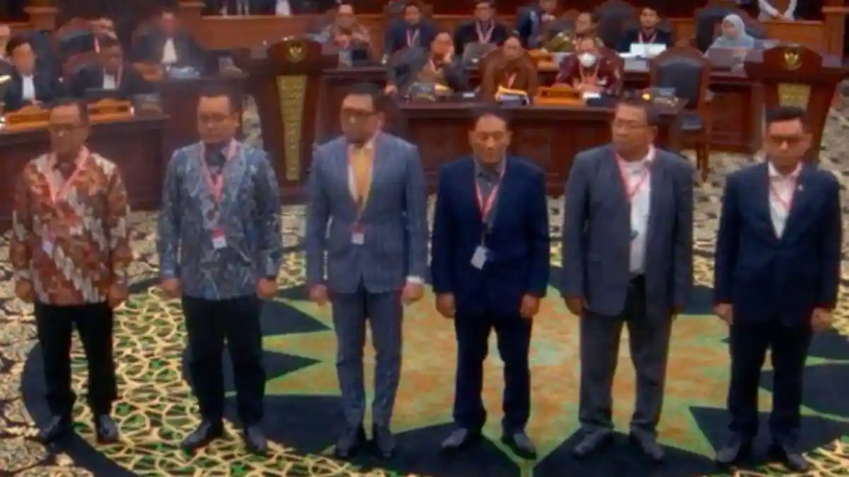 Berikut Deretan Ahli dan Saksi yang Dihadirkan Kubu Prabowo-Gibran pada Sidang Sengketa Pilpres
