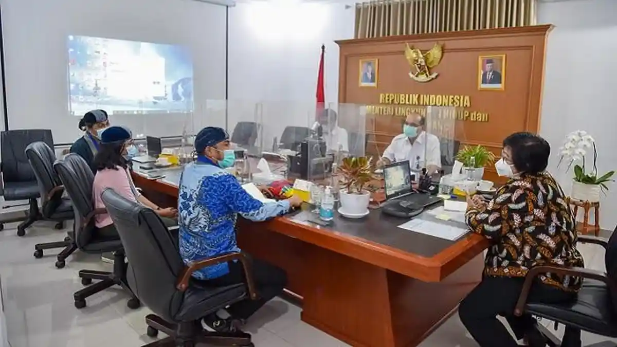 KLHK Diingatkan soal Penurunan Luas Lahan Hutan Indonesia