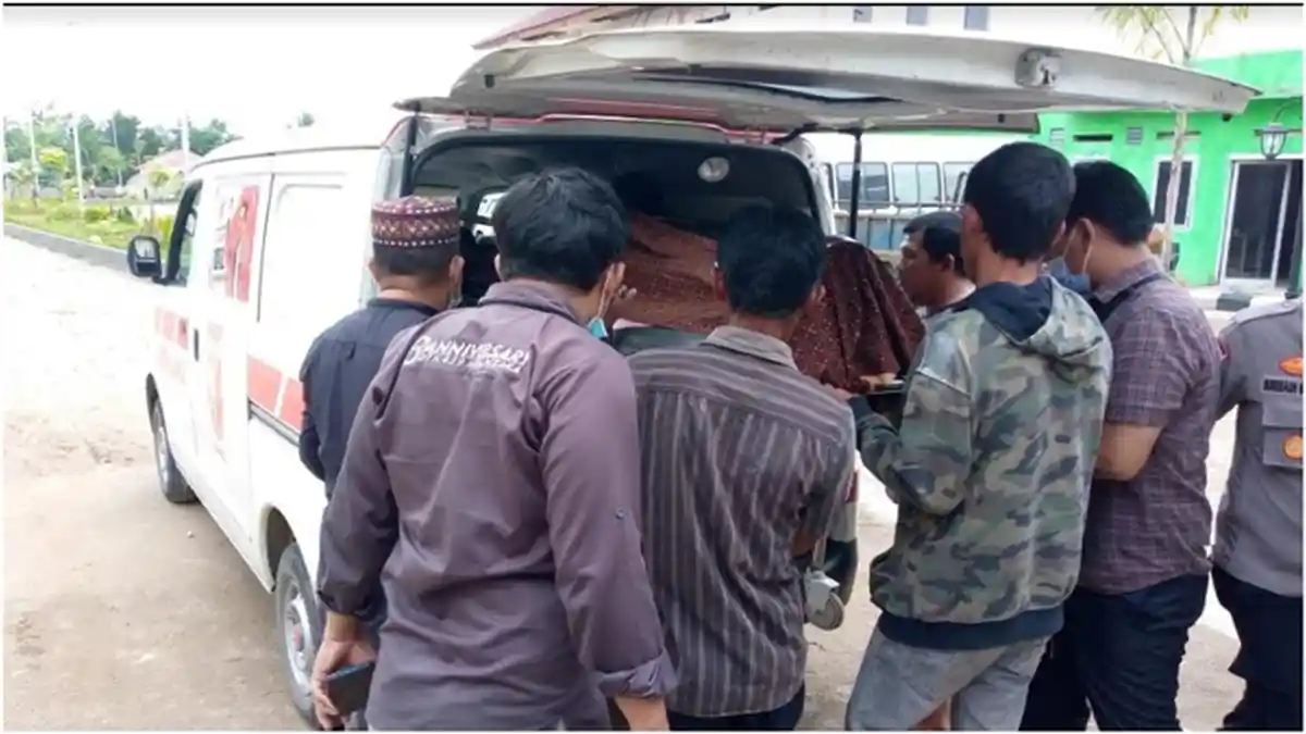 Dipergoki, Lima Pencuri Sawit Melawan Tembak Mati Asisten Kebun Pakai Kecepek