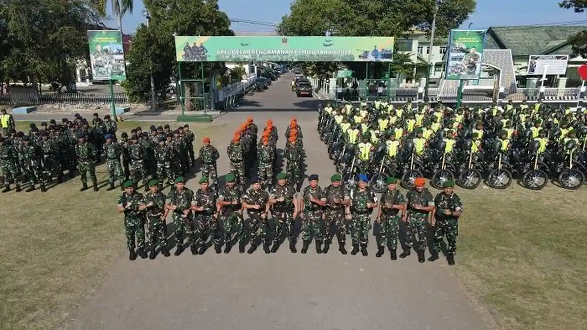 Korem 011/Lilawangsa Siagakan 12 Satuan Kodim dan Batalyon Khusus ...