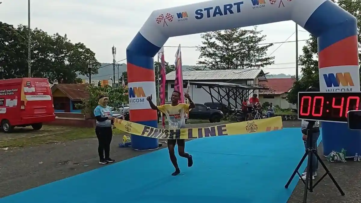 Even Manokwari Run 10 Kilometer Resmi Digelar, Suryati Faisal: Sasaran Kaum Muda
