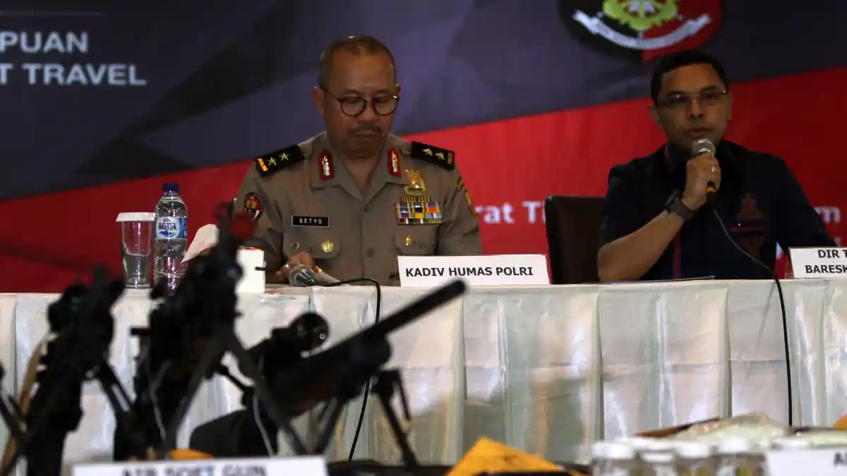 Polisi Bantah First Travel Punya Investor
