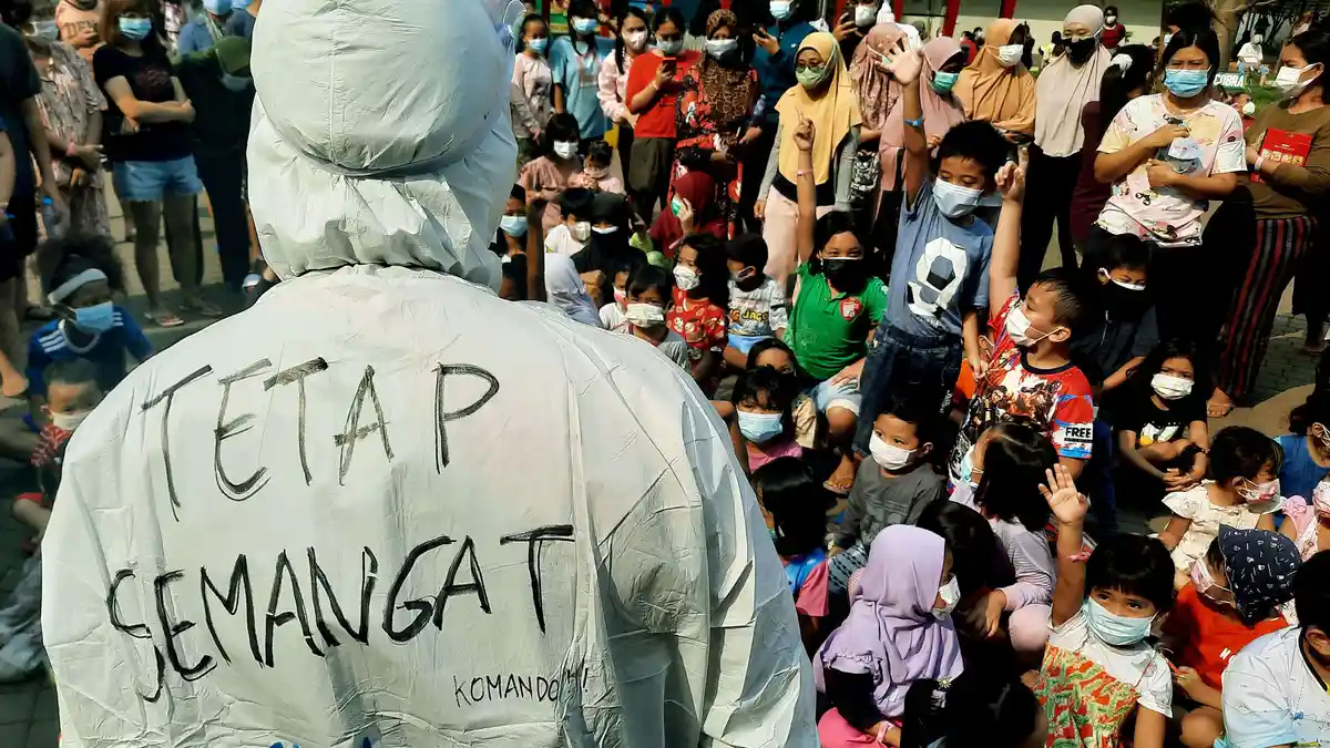 Update 14 Februari: Berkurang 259 Orang, Pasien Covid-19 di RSDC Wisma Atlet Jadi 3.759 Orang