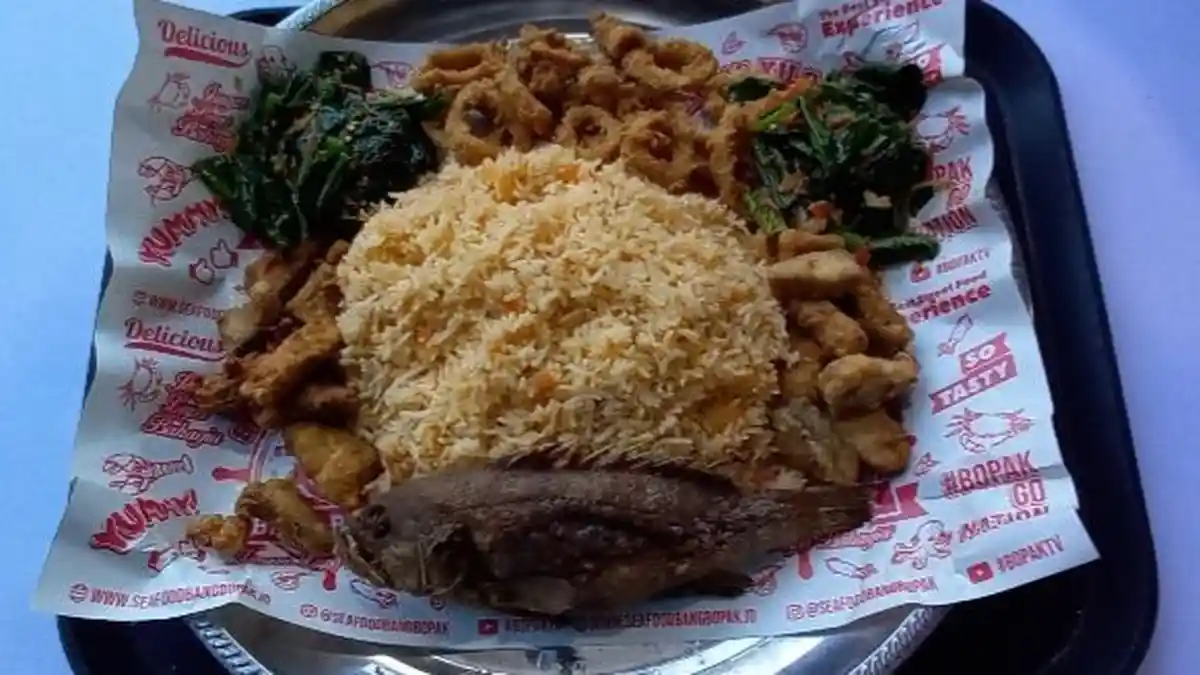 Resep dan Cara Membuat Nasi Biryani Kepiting Suir, Sajian Spesial buat Keluarga di Rumah
