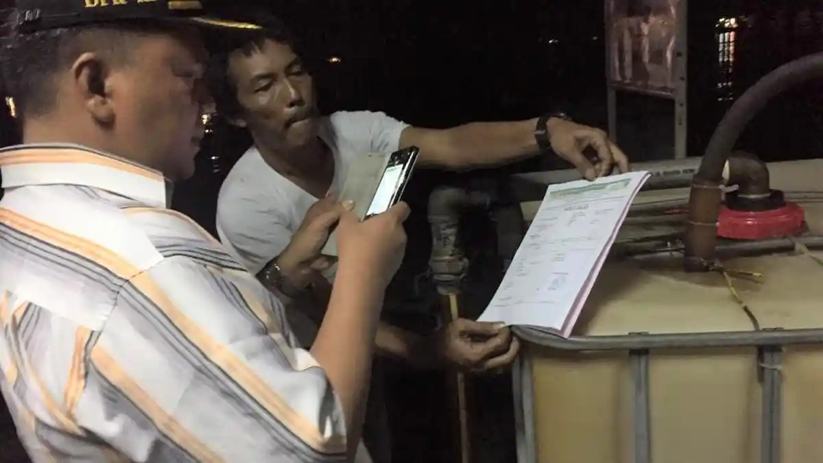 Anggota DPR Tuding Ada BBM Ilegal di Muara Baru, PT Sanmaru Membantah