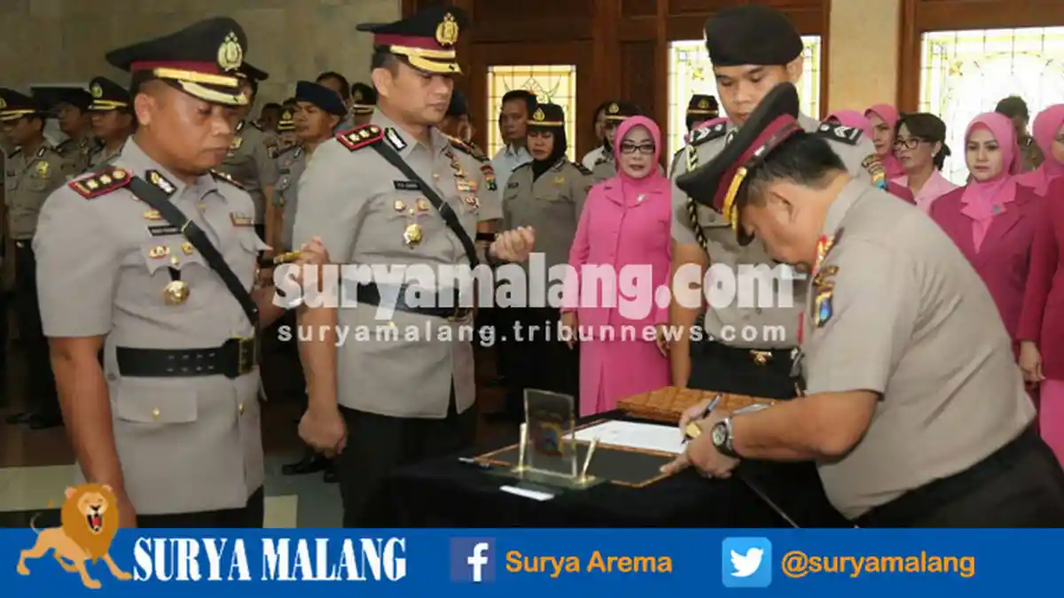 Yade Setiawan Ujung, Mantan Sekpri Wakapolri Jadi Kapolres Malang, Selamat Bertugas, Ndan!