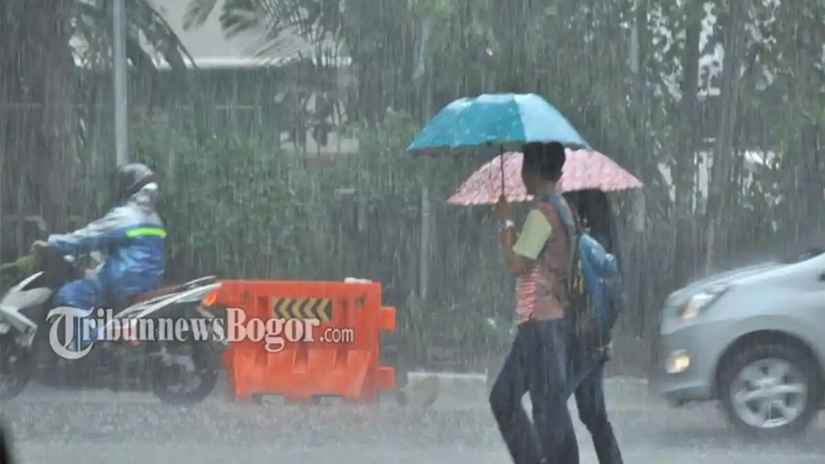 Inilah Prakiraan Cuaca Jabodetabek Hari Ini, Warga Jaksel dan Jaktim Diminta Waspada