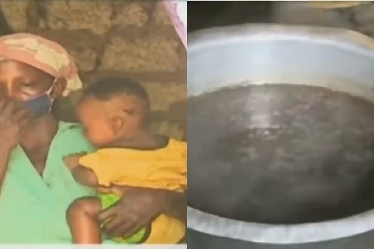 KISAH NYATA Seorang Ibu Memasak Batu, Bohongi 8 Anaknya yang Kelaparan Akibat Pandemi Corona