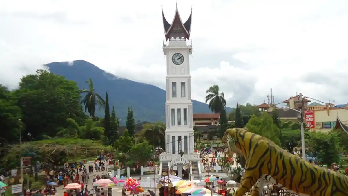 Pesona Wisata Bukit Tinggi Mulai Tersaingi Sawahlunto dan Padang Panjang