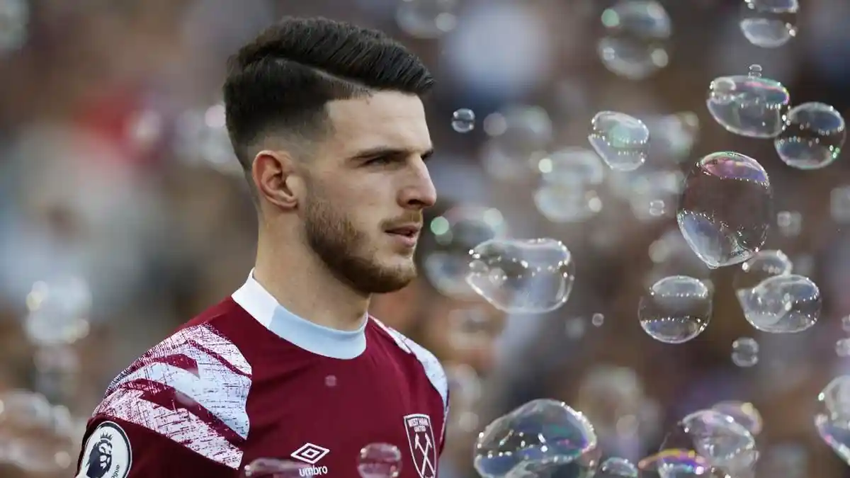 Manchester United & Arsenal Bersaing Dapatkan Hati Declan Rice, Setan Merah Manfaatkan David Moyes