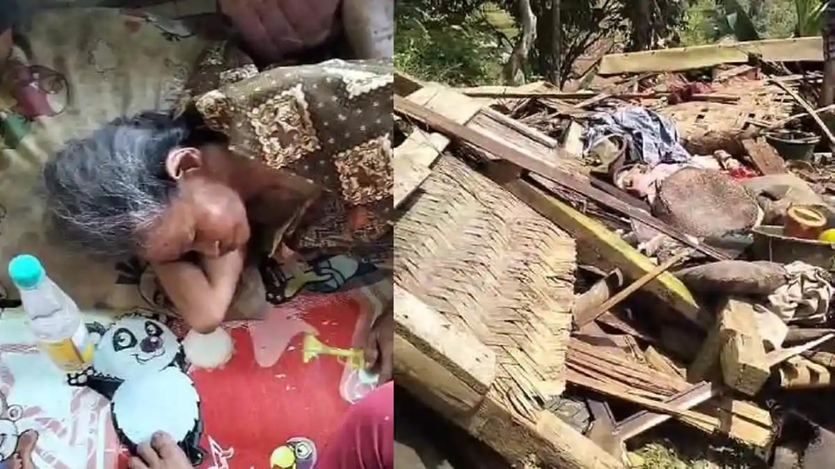 Bantuan Bedah Rumah Lansia yang Jadi Korban Rumah Ambruk di Lebak, Mandek Gegara Administrasi