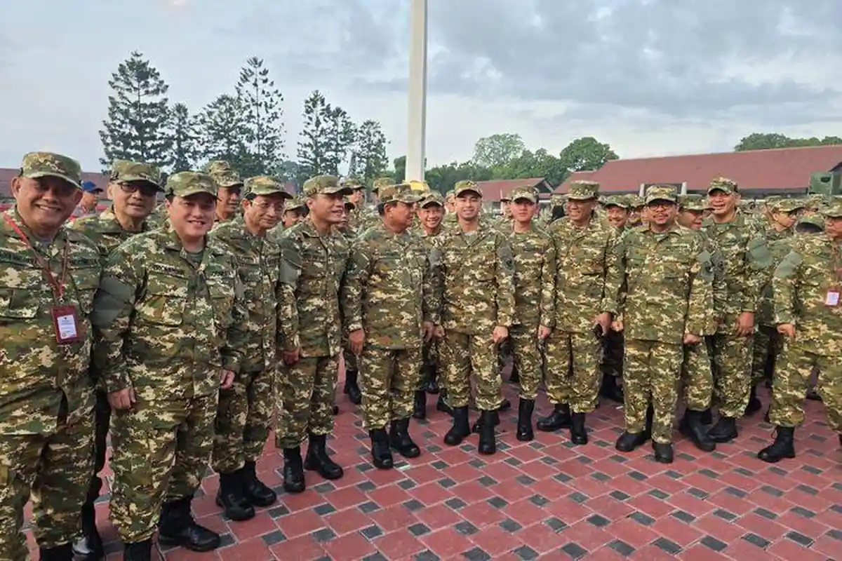 Digojlok Prabowo, Raffi Ahmad hingga Erick Thohir Baris-berbaris sejak Subuh, Apa Agenda Hari Ini?