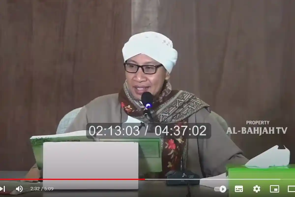 Buya Yahya Ungkap Cara Tidur yang Kurang Ajar dan Berdosa, Jangan Sampai Seperti Ini