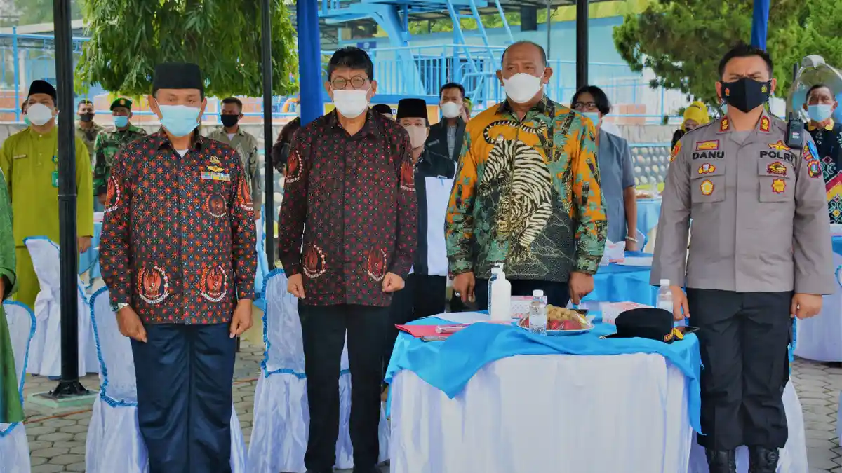 DHC 45 Kabupaten Langkat Resmi Dilantik, Diharapkan Ikut Membangun Mental Pemuda