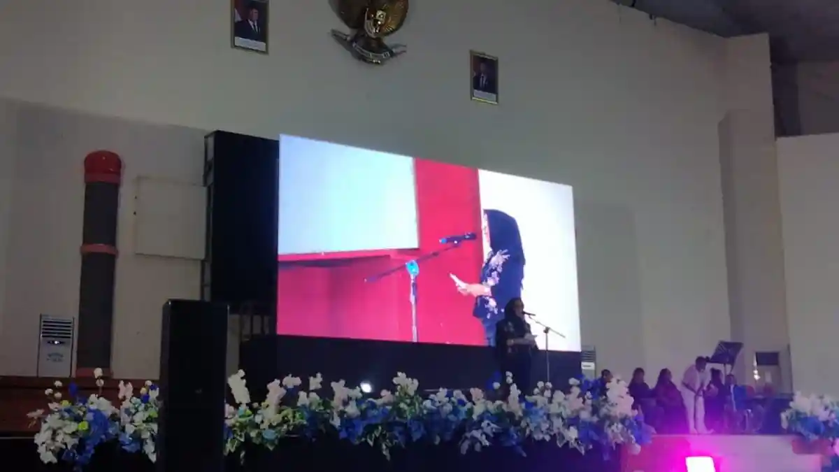 Reuni Akbar 75 Tahun SMP Negeri 1 Ambon, Begini Harapan Ely Toisuta 