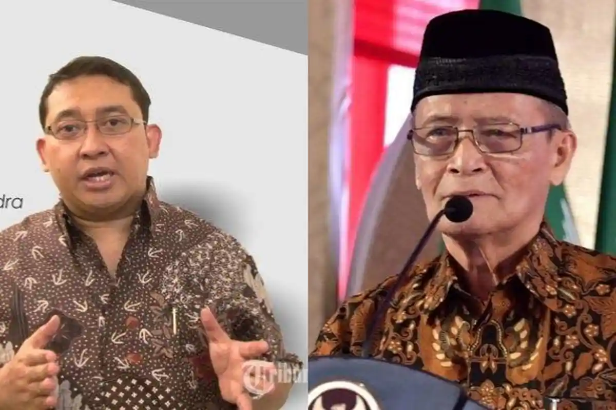 Kala Puisi Neno Warisman Disebut Sadis dan Biadab, Fadli Zon Minta Buya Syafii Belajar Sastra Puisi