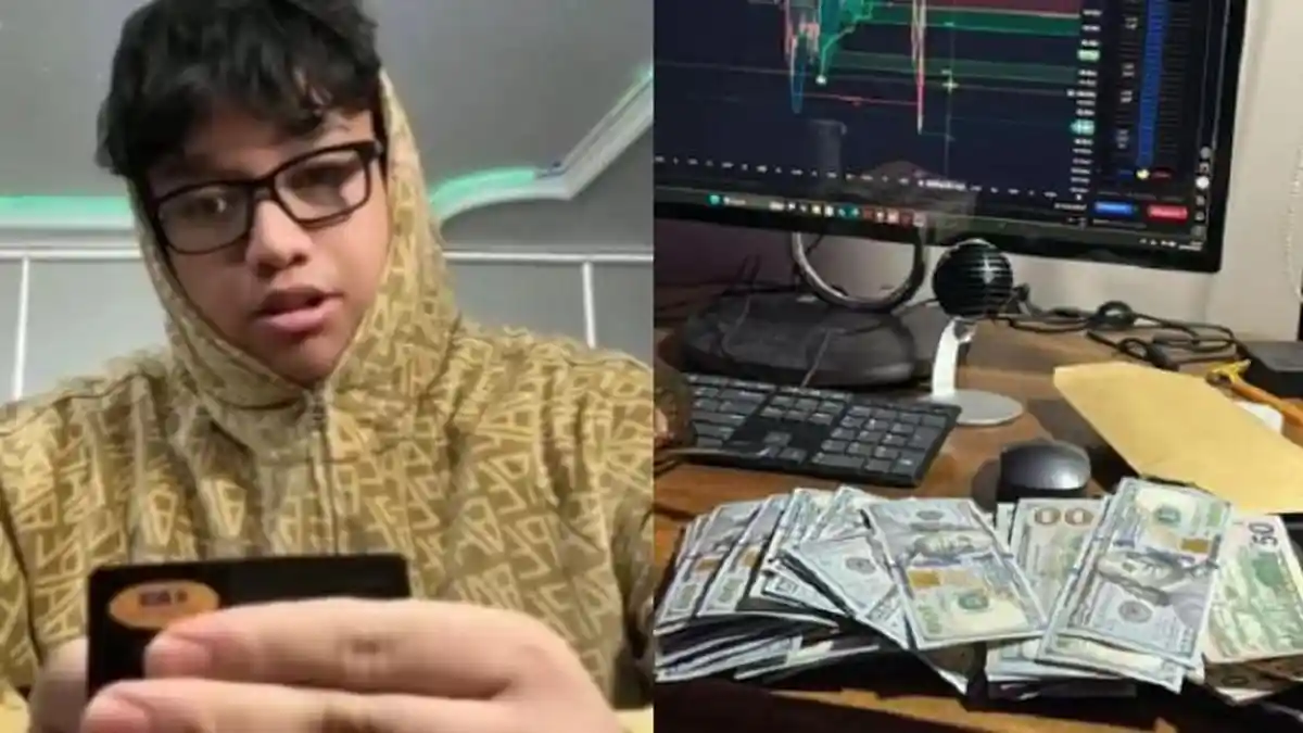 Tak Kapok Viral, Anak Menkeu Purbaya Pamer Uang USD dan Aktivitas Tradingnya di Media Sosial