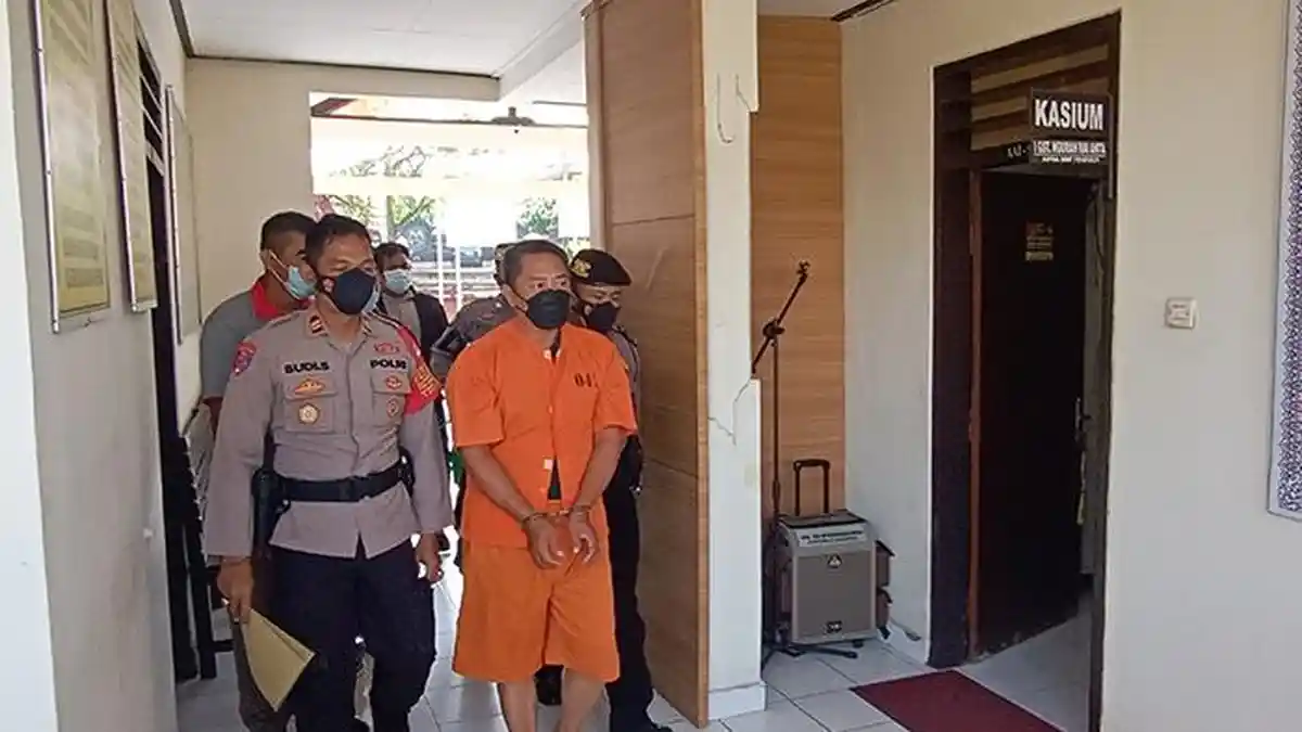 Made Raka Ambil Tas Ibu Sedang Liburan di Jembrana, Pelaku Pencurian ...