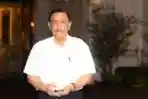 Luhut Panjaitan Datang ke Istana Kepresidenan