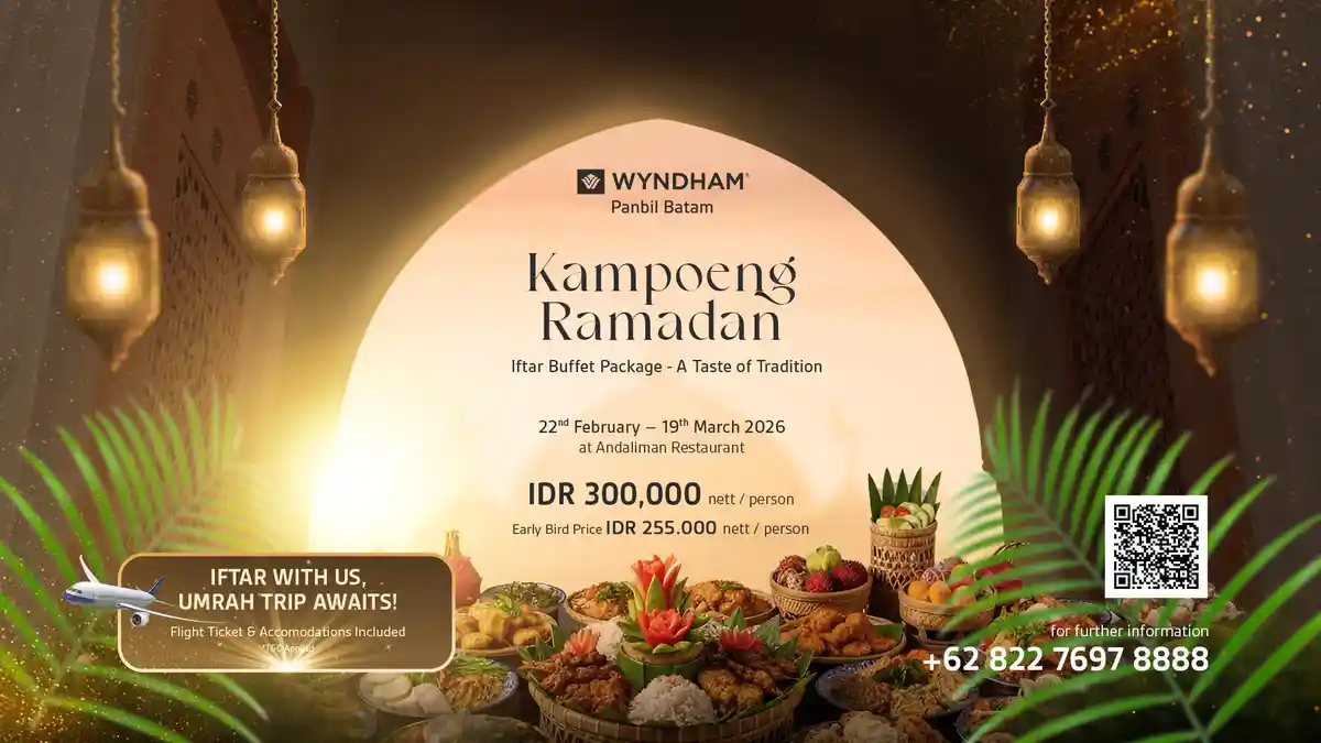 Menikmati Iftar Bernuansa Tradisi, Berkesempatan Meraih Perjalanan Umrah