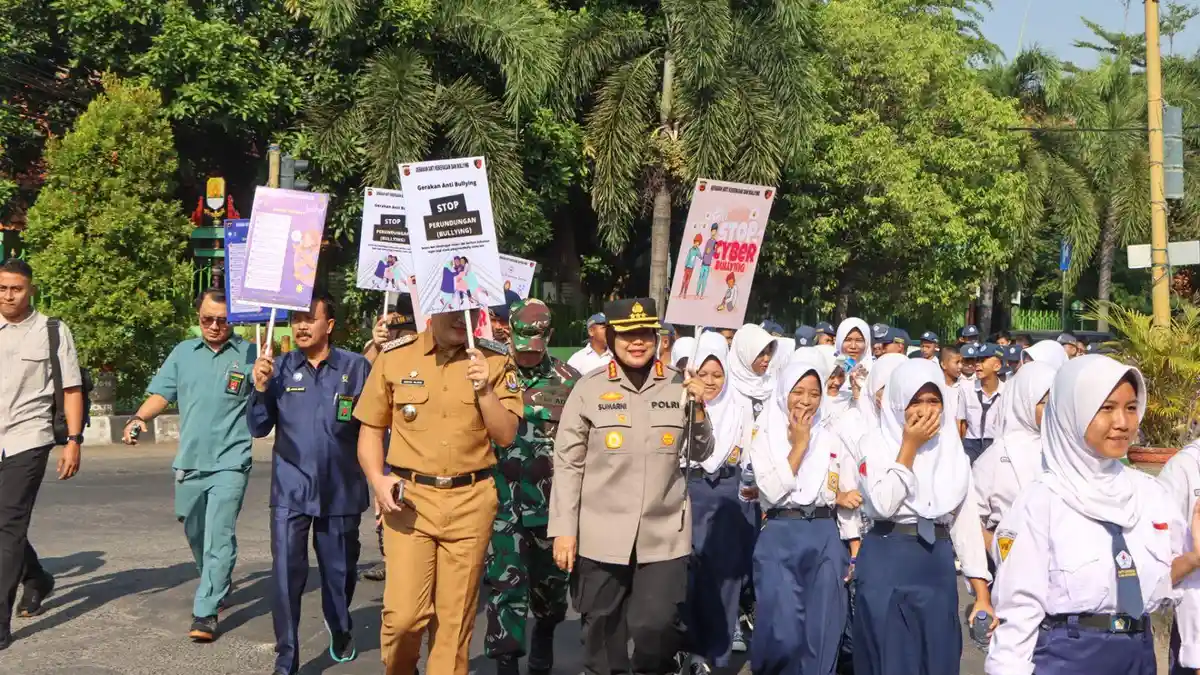 Polresta Cirebon Gencarkan Kampanye Stop Kekerasan pada Anak