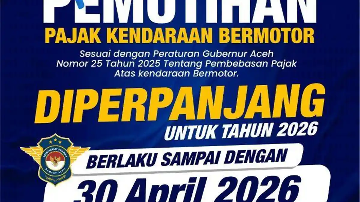 Alhamdulillah, Pemutihan Pajak Kendaraan Resmi Diperpanjang