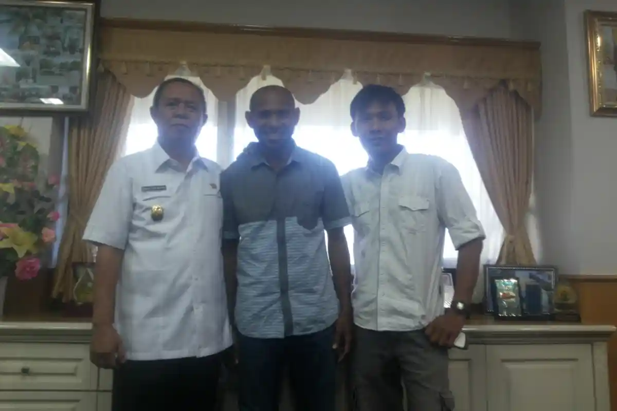 Wagub Lampung: Selamat Datang Elie Aiboy