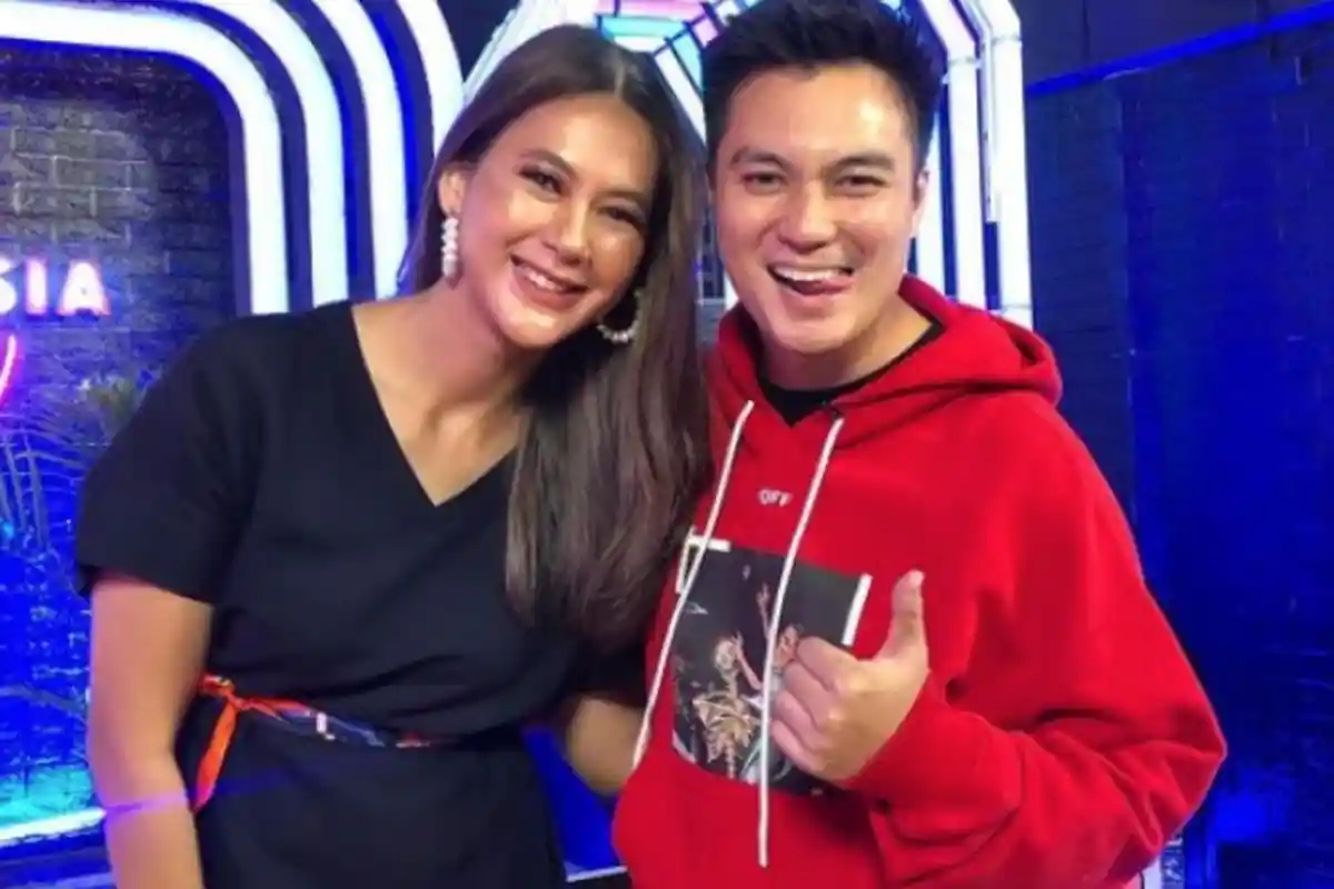 Cara Menang Perang WhatsApp, SMS, Twitter Challenge, Roda Rejeki, Indonesia Giveaway Baim - Paula