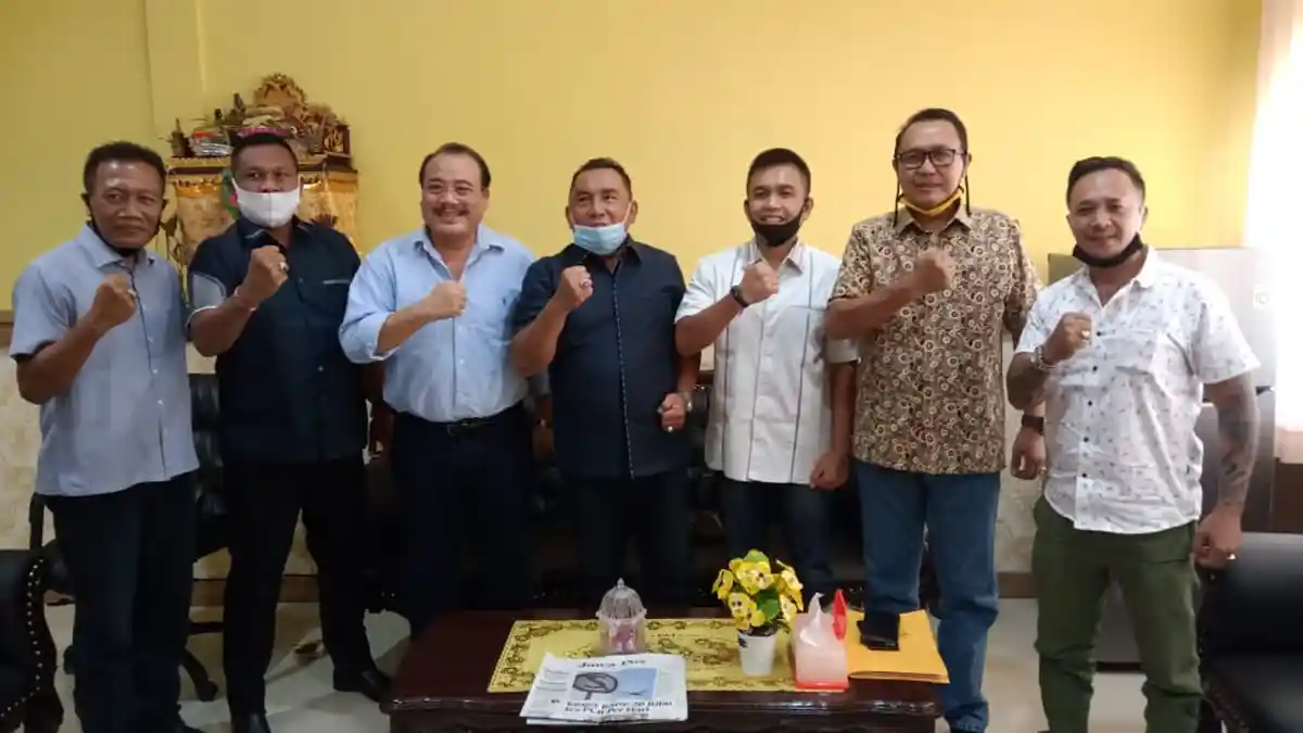 Jadi Tandem Tamba, Anak Mantan Bupati Winasa Ingin Pulang Kampung Bangun Jembrana