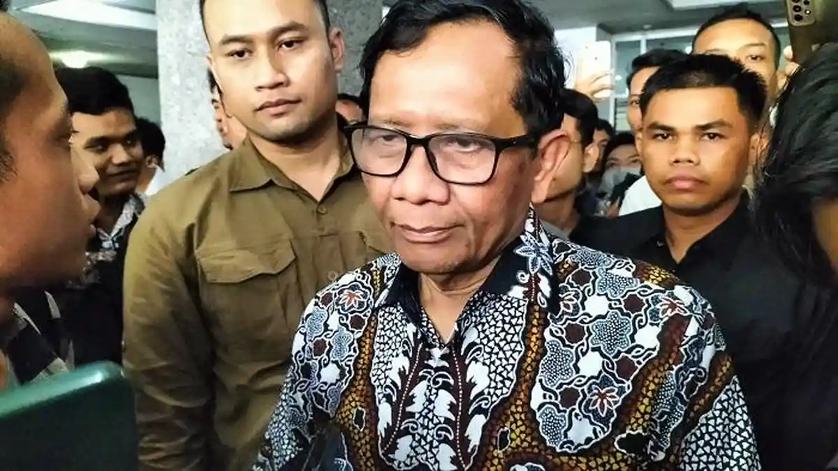 Mahfud MD Sebut Mantan Ketua MK Anwar Usman Tak Boleh Terlibat Sidang Sengketa Pilpres