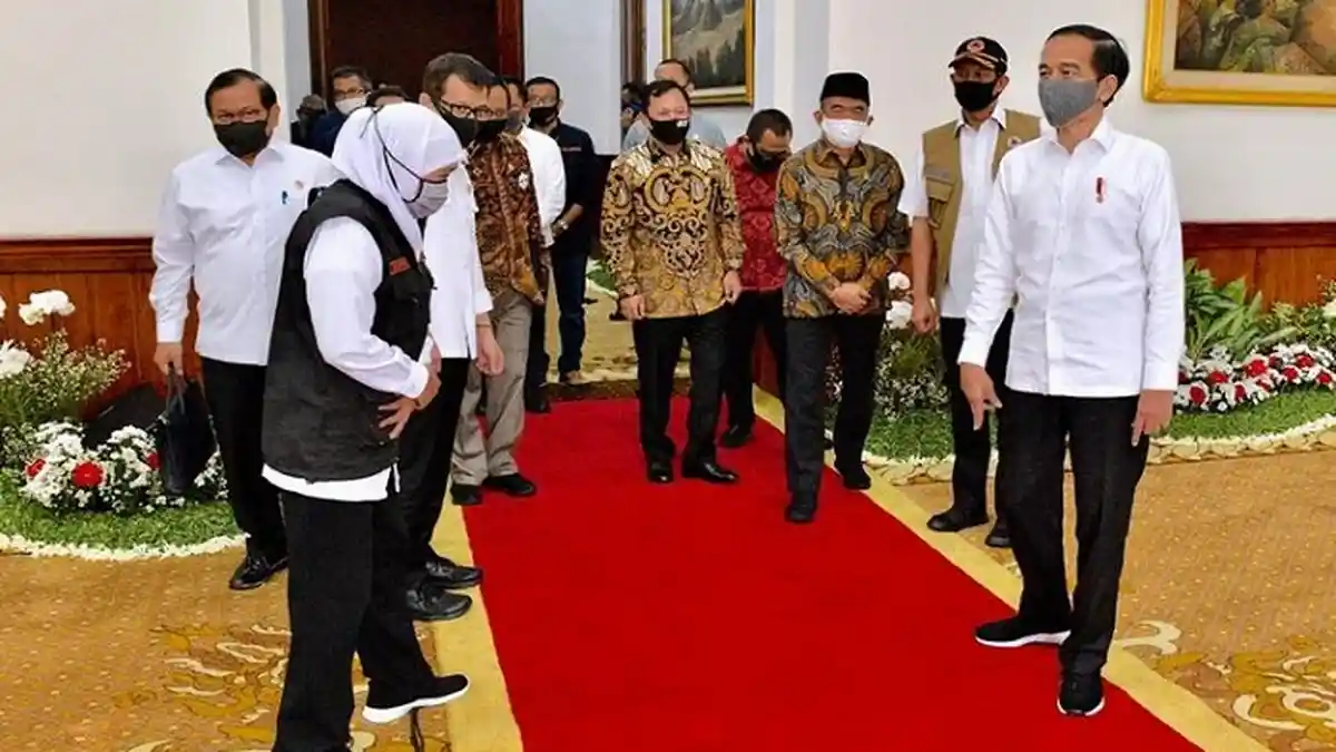 Deadline Jokowi 14 Hari Turunkan Kasus Corona, Khofifah: Jatim Sembuhkan 2.150 Pasien Covid-19