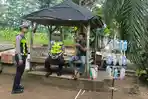 Satuan Lantas Polres Tulangbawang Polda Lampung Amankan Kegiatan Wisata