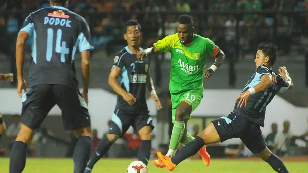 Dodok Anang Zuanto Tidak Bisa Bela Persela karena Akumulasi Kartu Kuning