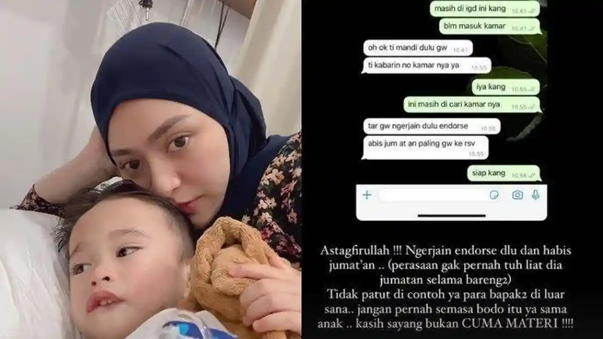 Sule Langsung ke Rumah Sakit Usai Nathalie Holscher Sindir Pentingkan Endorse dari Anak
