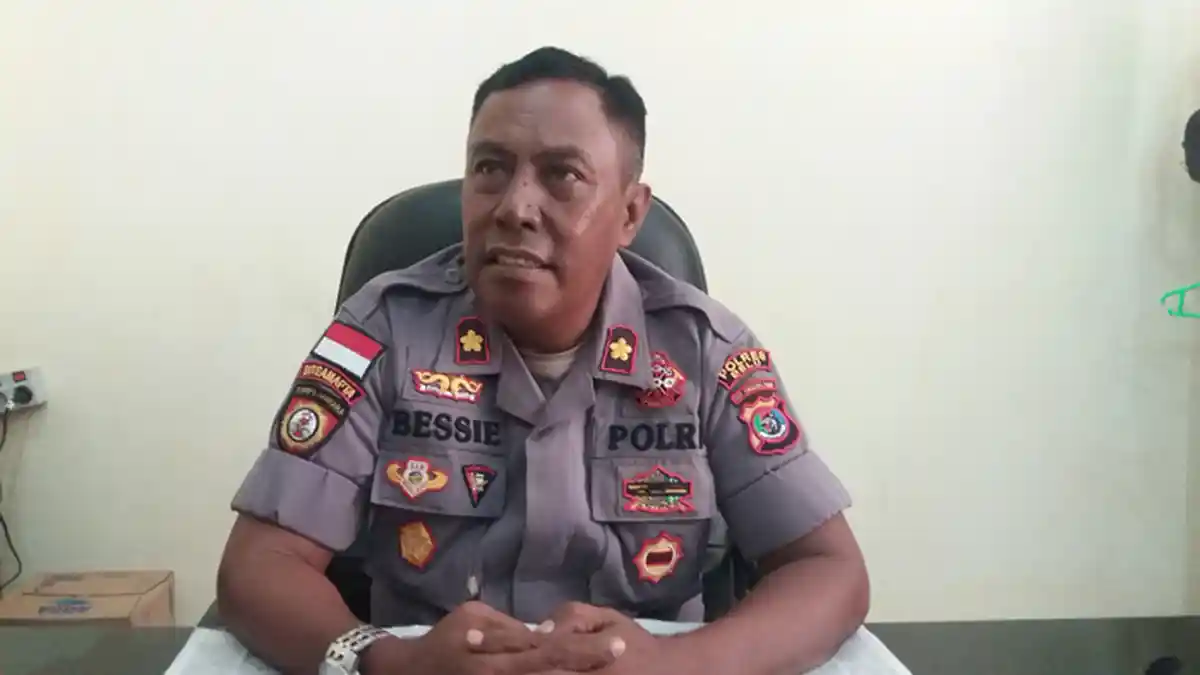 Wakapolres Belu, Kompol Herman Bessie: Bom Dihancurkan di Belu