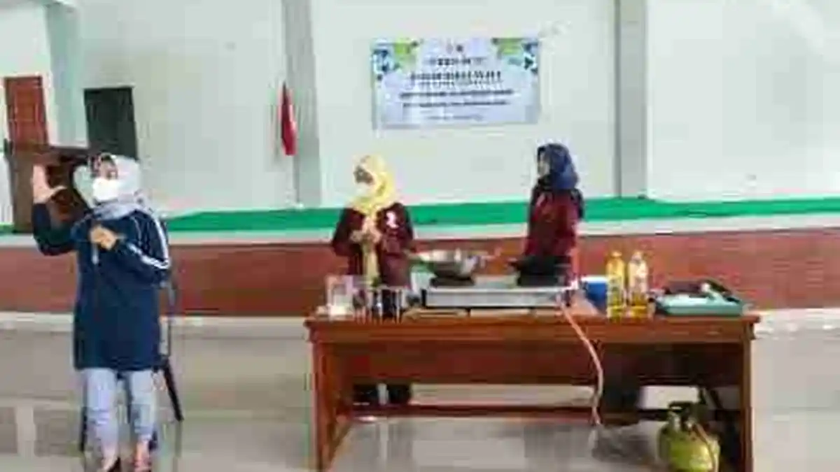 Tim KKN IAIN Kudus Inovasikan Hasil Pertanian Desa Kandangmas Kudus