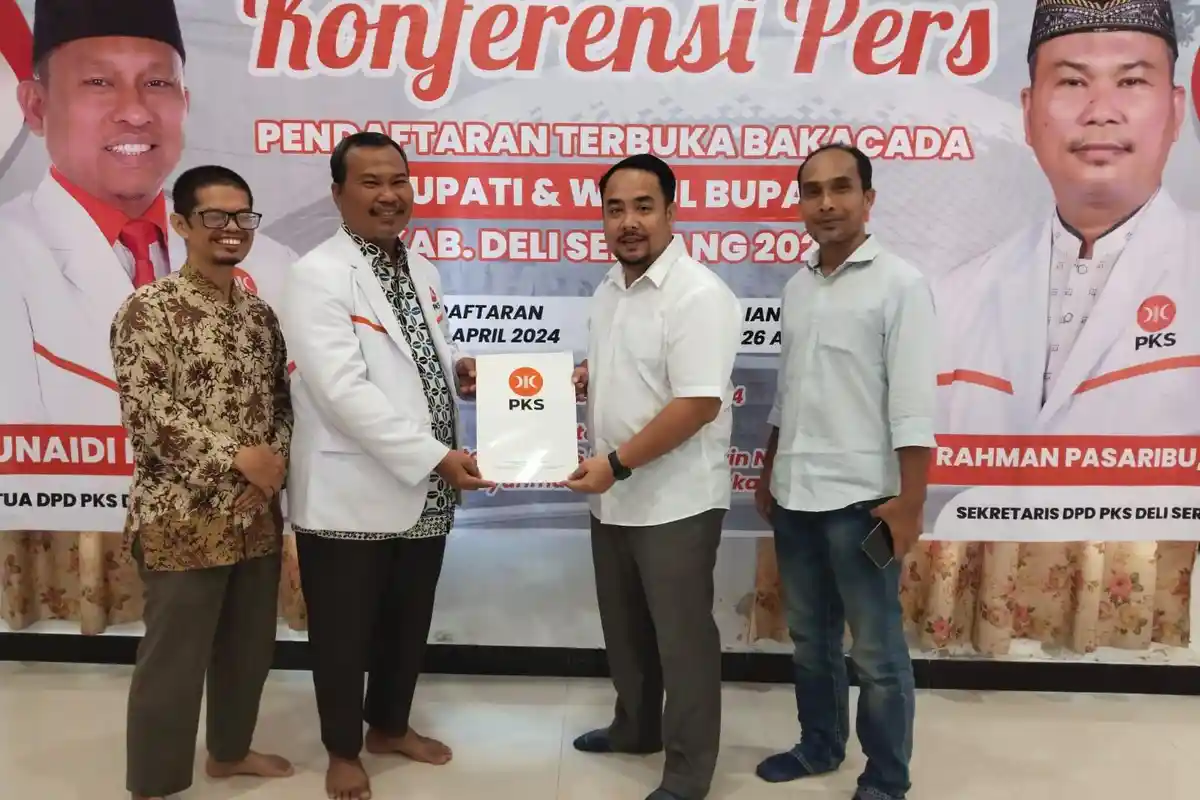 Lama Tak Muncul, Mantan Ketua DPRD Ini Mau Bertarung di Pilkada Deli Serdang