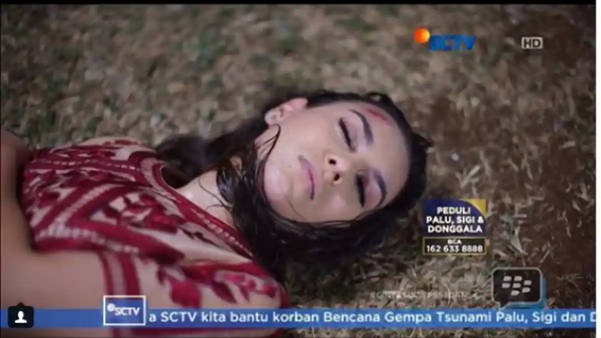 Karakter Suci di Sinetron Cinta Suci Dibuat Meninggal, Ini yang Terjadi  Pada Emak-emak
