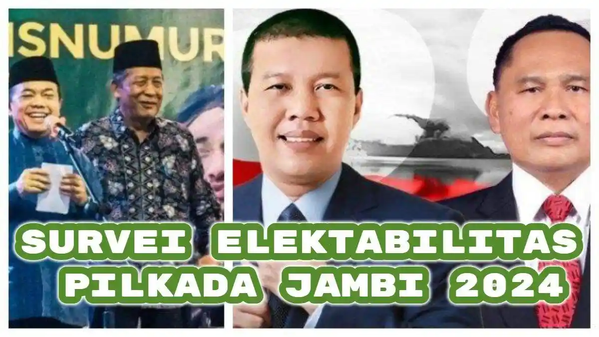 Terjawab Sosok Calon Gubernur Terkuat di Jambi, Al Haris vs Romi Hariyanto