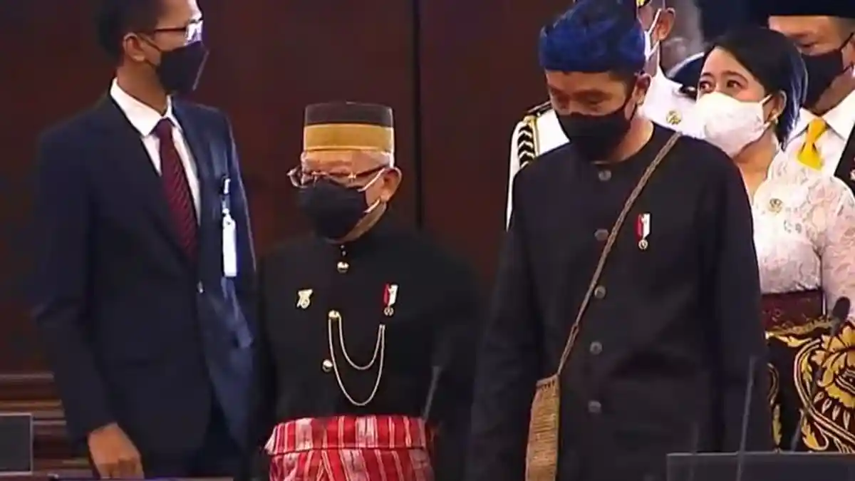 Jokowi Pilih Pakaian Adat Baduy di Sidang Tahunan MPR
