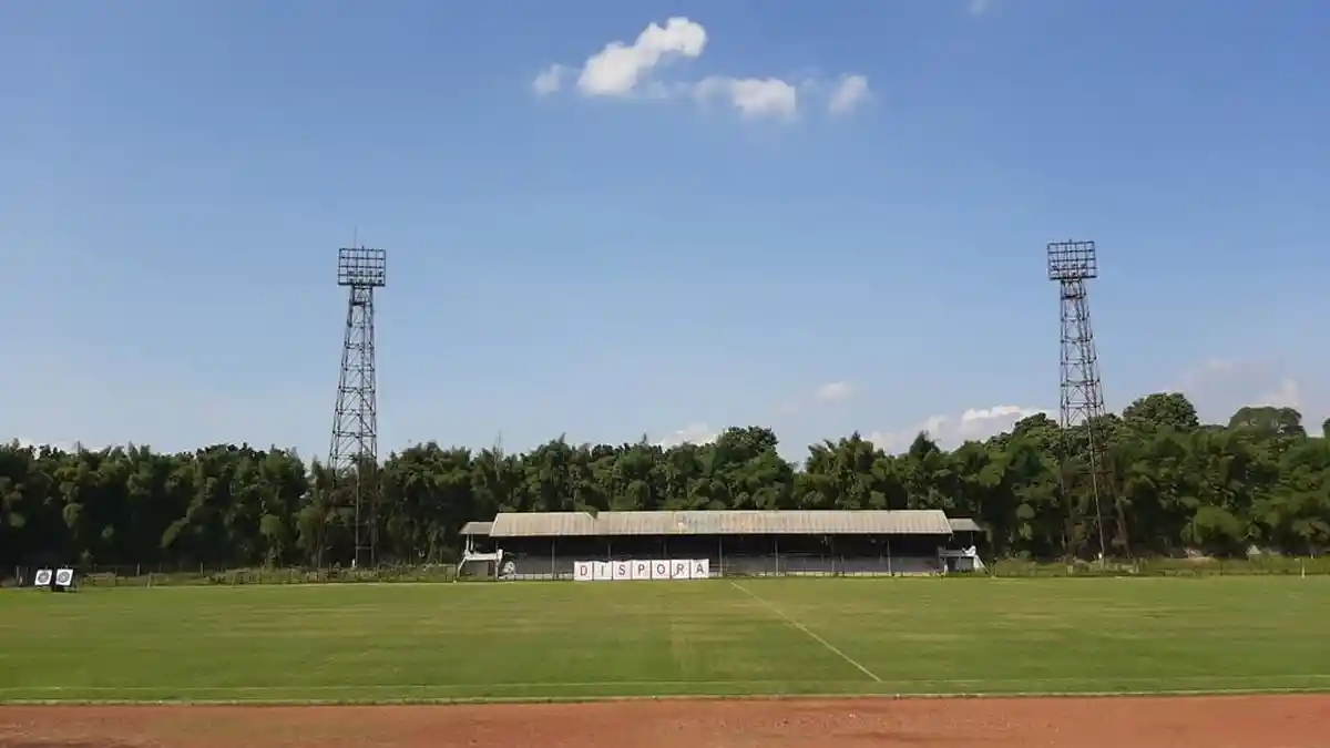 Stadion Pajajaran Terus Berbenah dan Menerapkan Protokol Kesehatan