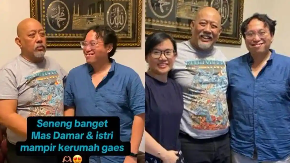 Mengenal Damar Canggih Wicaksono Anak Mendiang Dono Kini Jadi Ahli Nuklir, Alumni dari UGM
