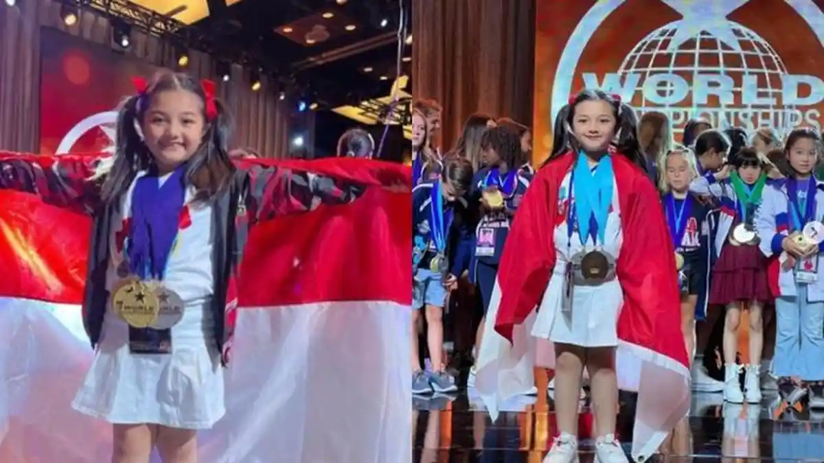Arsy Hermansyah Dilirik Produser Amerika Usai Gondol 14 Penghargaan Bergengsi di Kontes Dunia WCOPA