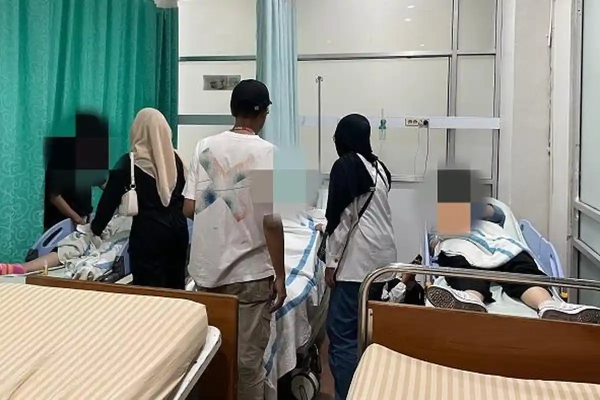 Masih Ada yang Dirawat di RS, Demonstran Semarang Terluka akibat Peluru Karet hingga Terlindas Mokom