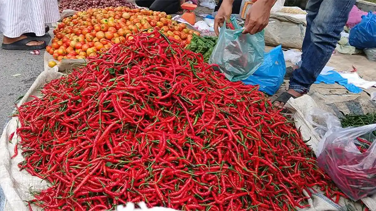 Update Harga Bumbu Dapur di Bener Meriah, Cabai Merah Masih Tinggi