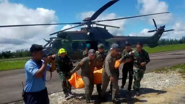 Dua Serangan KKB dalam Sehari: Selain Pilot dan Kopilot Smart Air Tewas, Satu TNI di Freeport Gugur