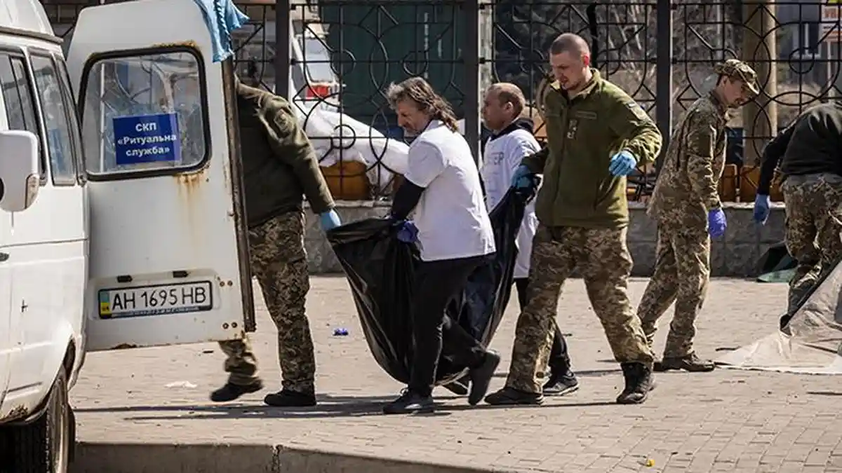 Ukraina Tuding Rusia Sandera 600 Orang di Ruang Penyiksaan Wilayah Kherson