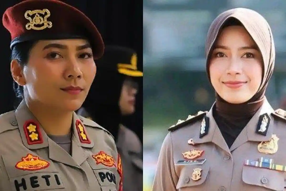 Daftar 10 Perwira Polwan Jabat Kapolres, Termasuk Istri Eks Panglima TNI