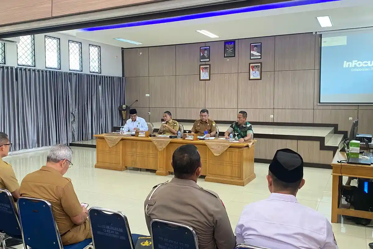Menjelang MTQ ke-54 Tingkat Provinsi, Pemkab Muaro Jambi dan Kemenag Technical Meeting