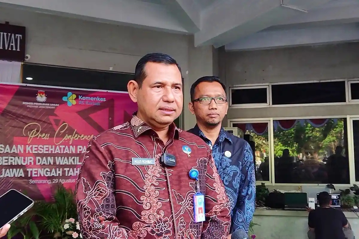 Tahapan Panjang Pemeriksaan Kesehatan Para Balon Pilkada, Dari Psikis, Fungsi Organ Hingga Narkoba